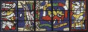 Fernard Leger Glave and pigeon oil painting artist